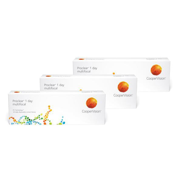 Proclear 1-Day Multifocal - 90 pack