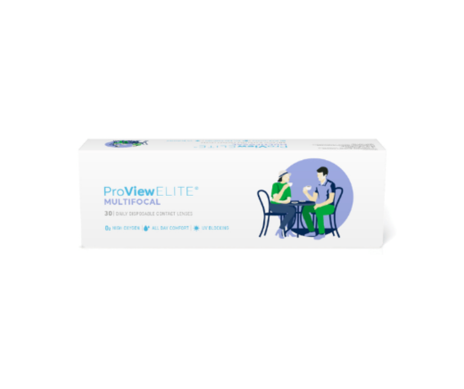 ProView Elite Multifocal - 30 pack