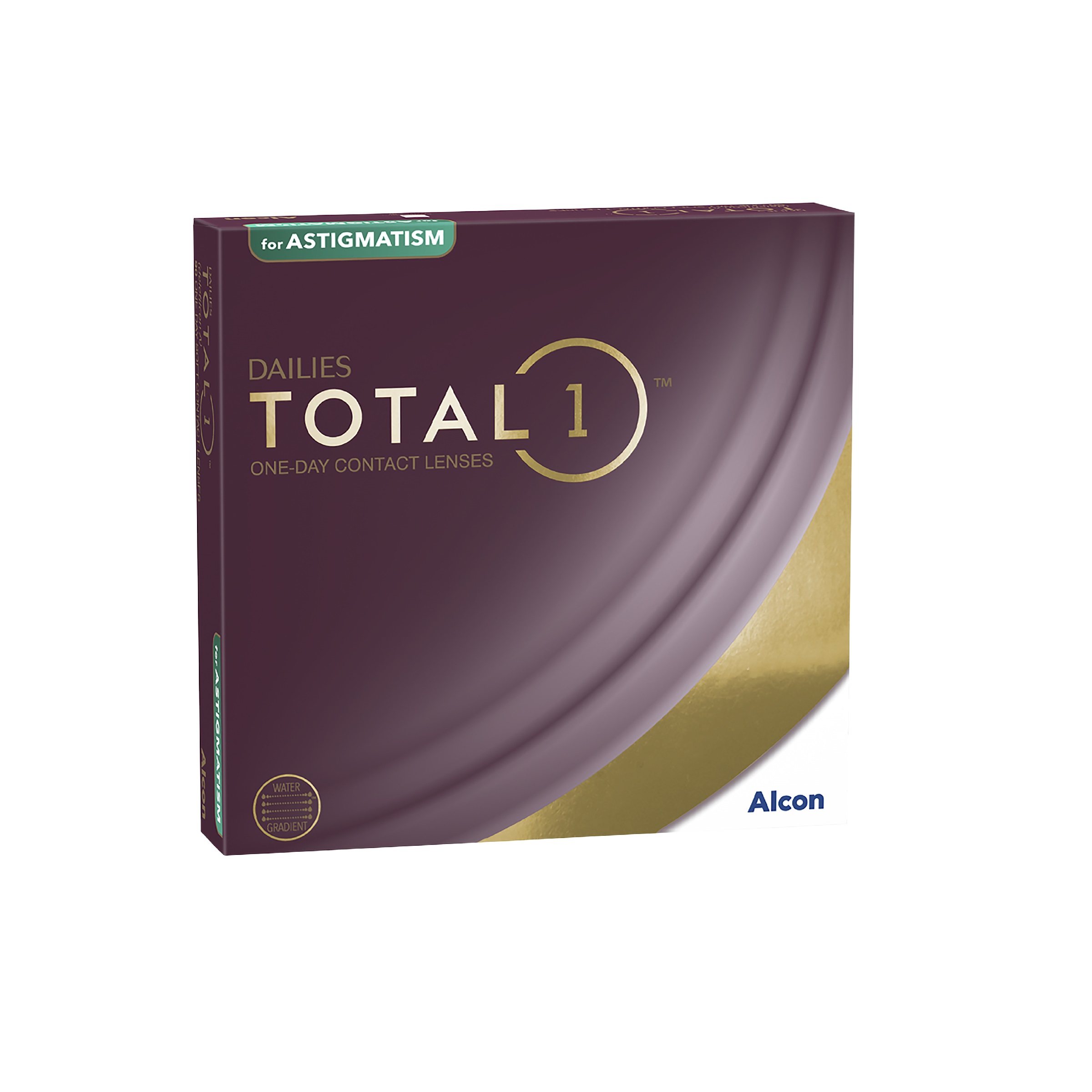 DAILIES Total1 for Astigmatism - 90 pack