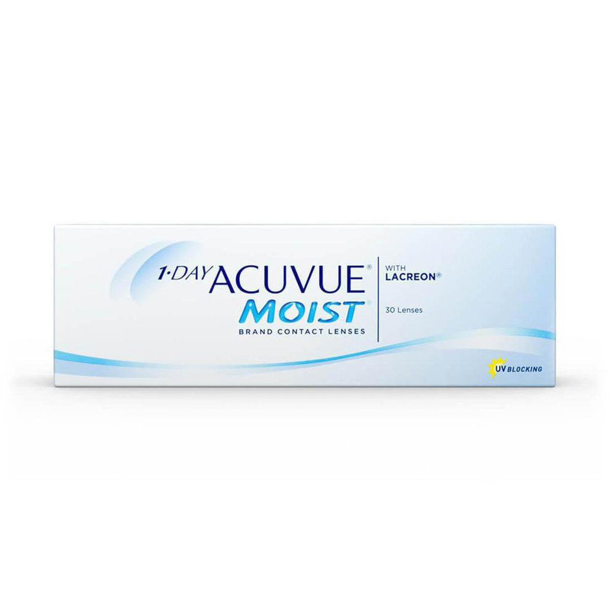 Acuvue 1-Day Moist - Daily - 30 Pack
