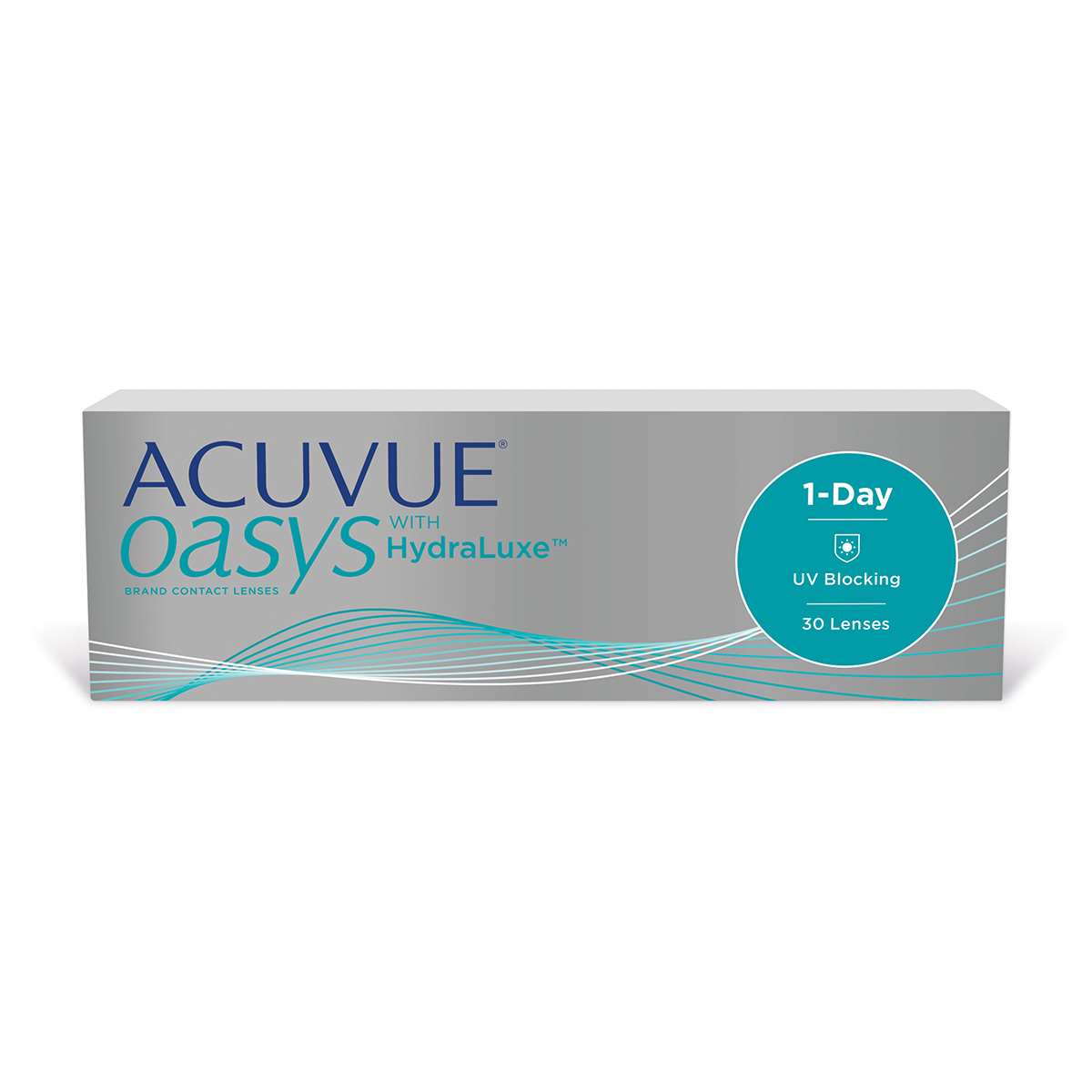 Acuvue Oasys 1-Day with HydraLuxe - 90 pack