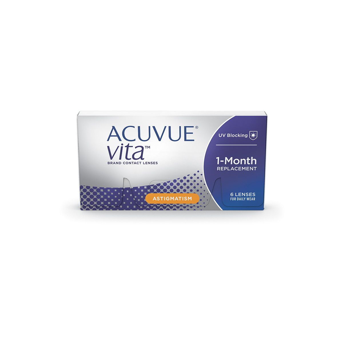 Acuvue Vita for Astigmatism - 6 pack