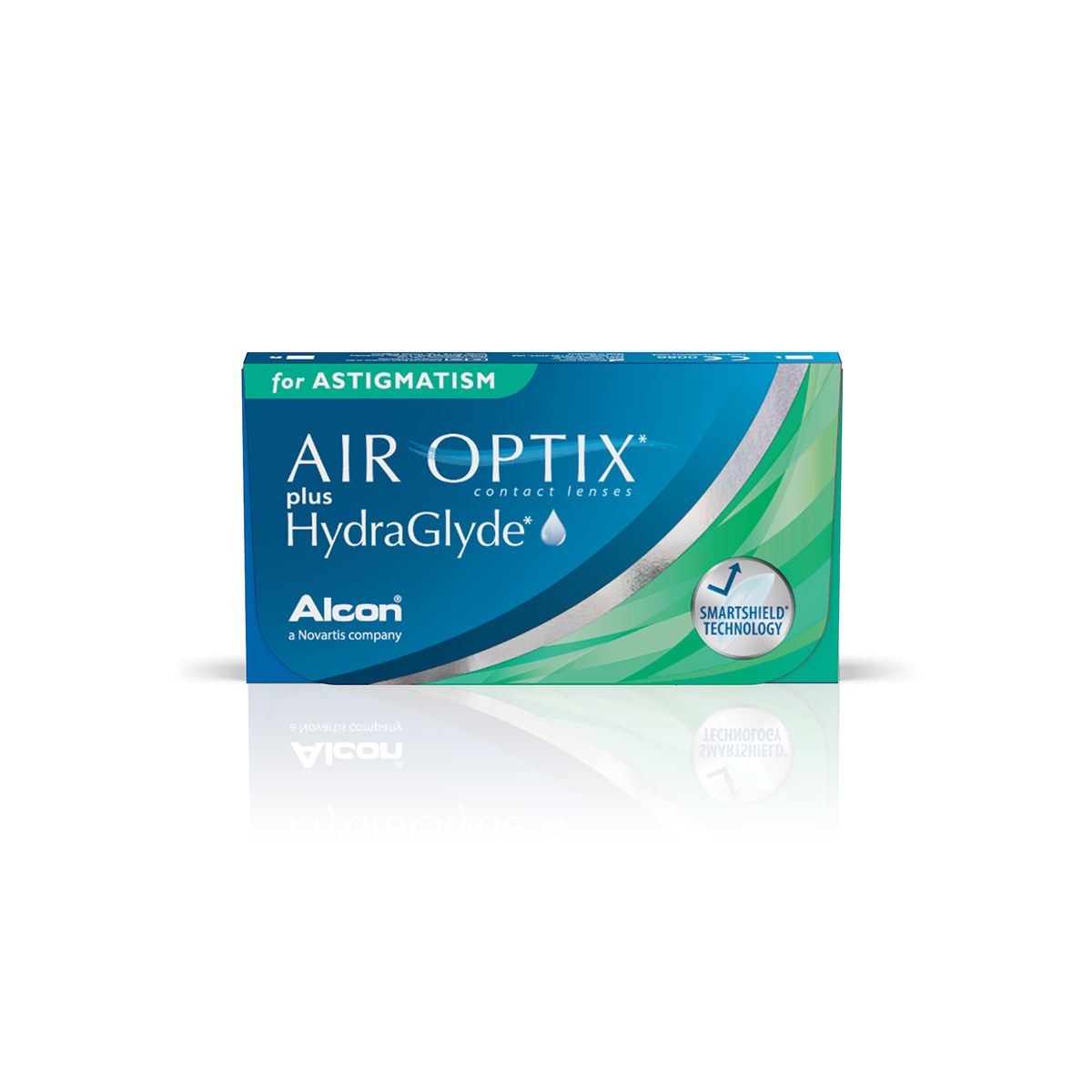 Air Optix Plus Hydraglyde for Astigmatism - 3 pack