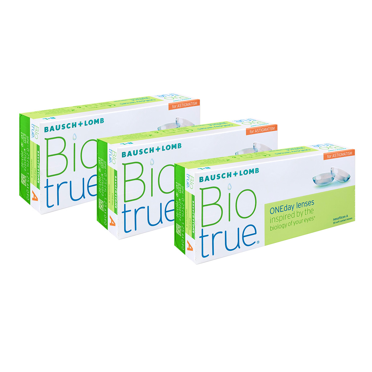 Biotrue ONEday for Astigmatism - 90 pack