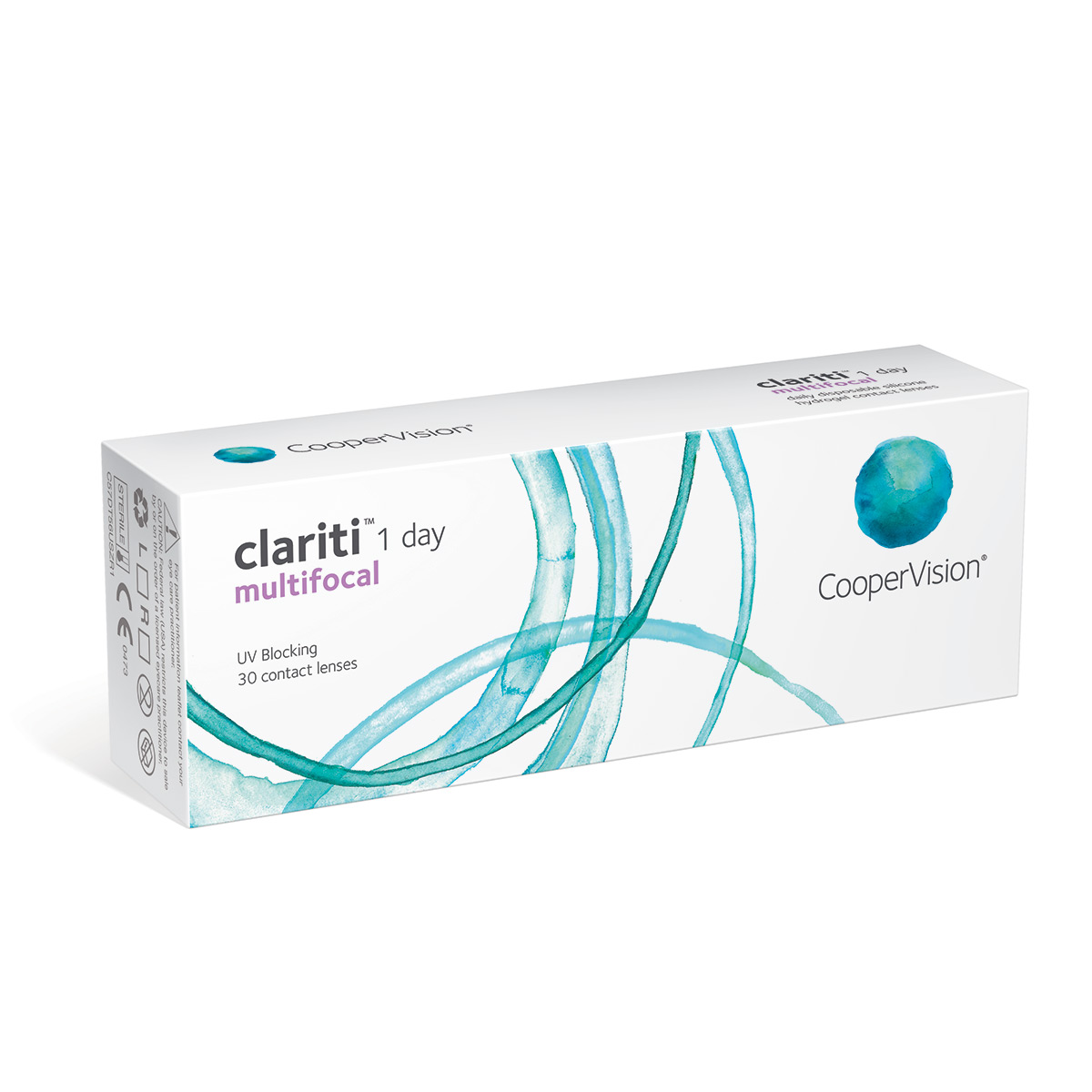 Clariti 1-Day Multifocal - 30 pack