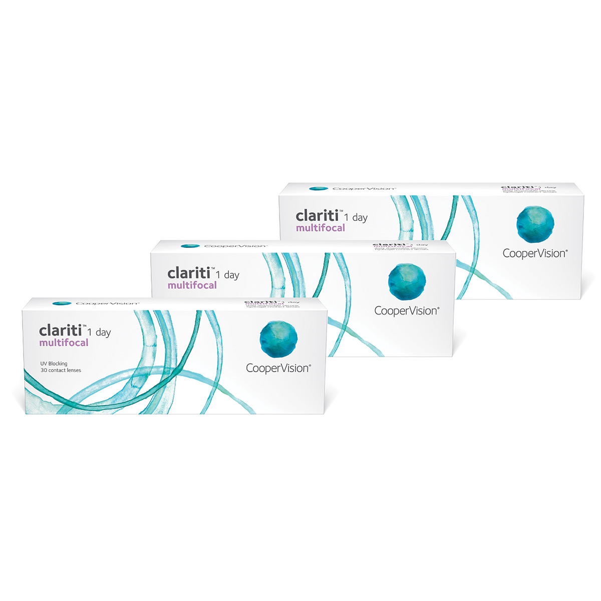 Clariti 1-Day Multifocal - 90 pack