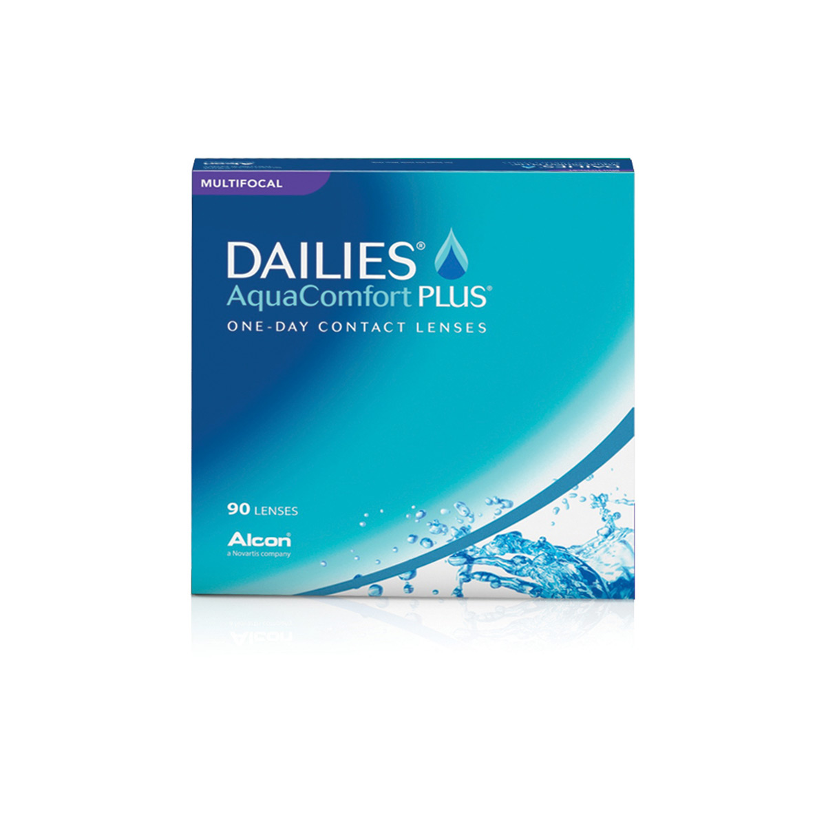 DAILIES AquaComfort Plus Multifocal - 90 pack