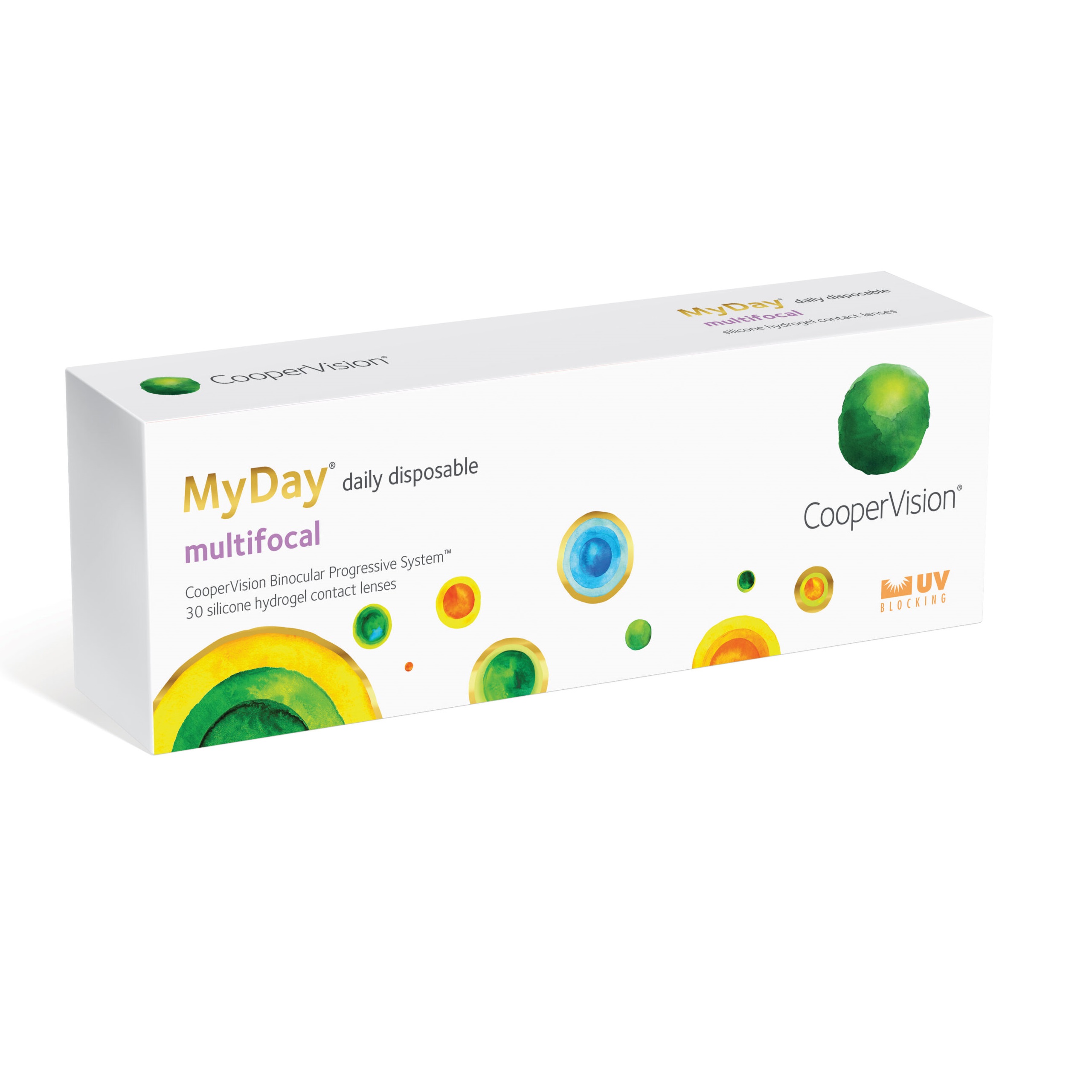 MyDay Multifocal - 30 pack
