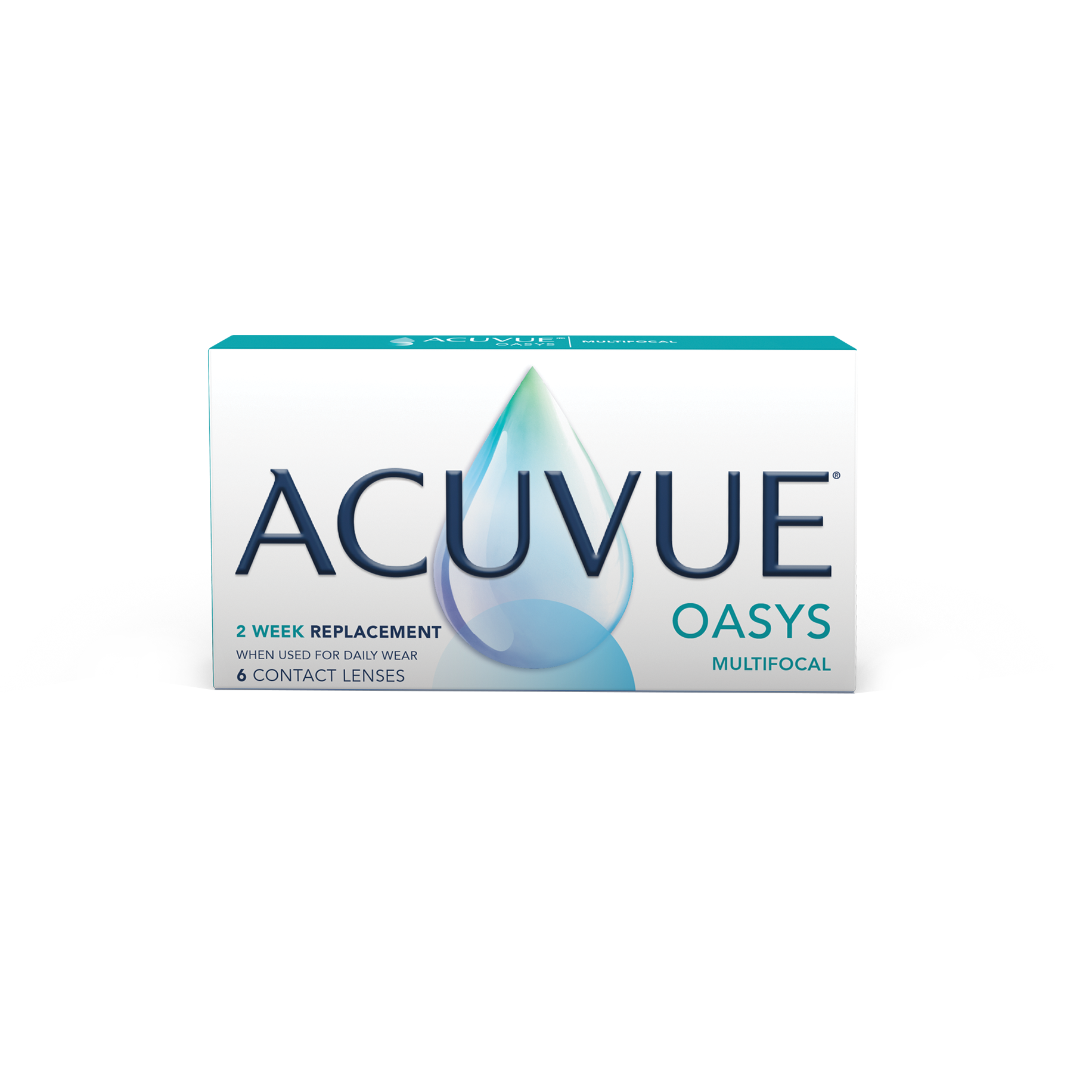 Acuvue Oasys Multifocal - Fortnightly - 6 Pack