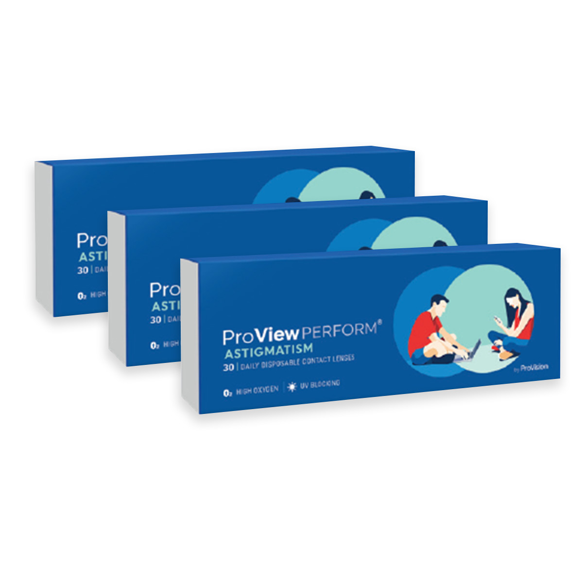 ProView Perform Astigmatism - 90 pack