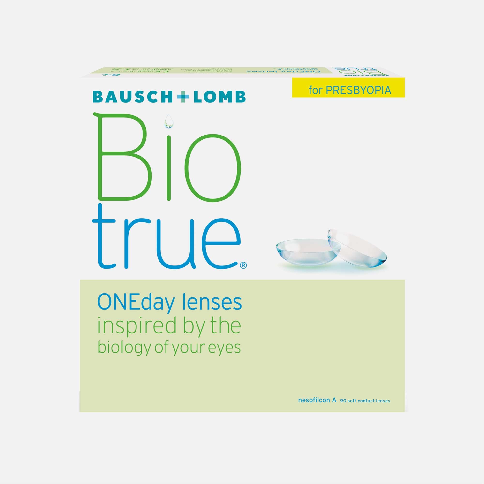 Biotrue ONEday for Presbyopia - 90 pack