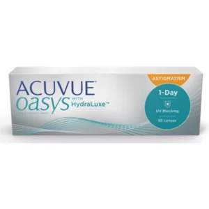 Acuvue Oasys 1-Day for Astigmatism - 30 pack