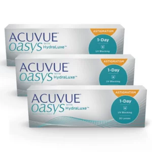 Acuvue Oasys 1-Day for Astigmatism - 90 pack